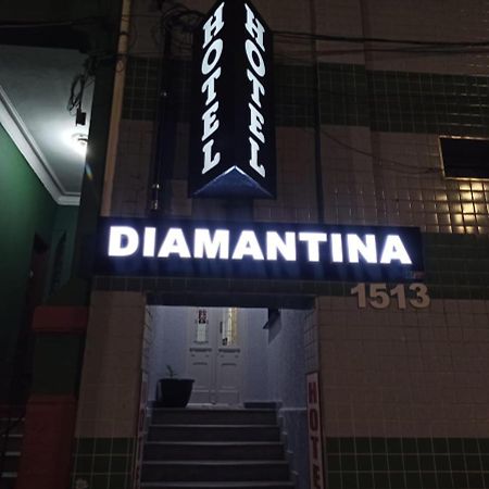 Hotel Diamantina Av Brigadeiro Bela Vista Sp 상파울루 외부 사진