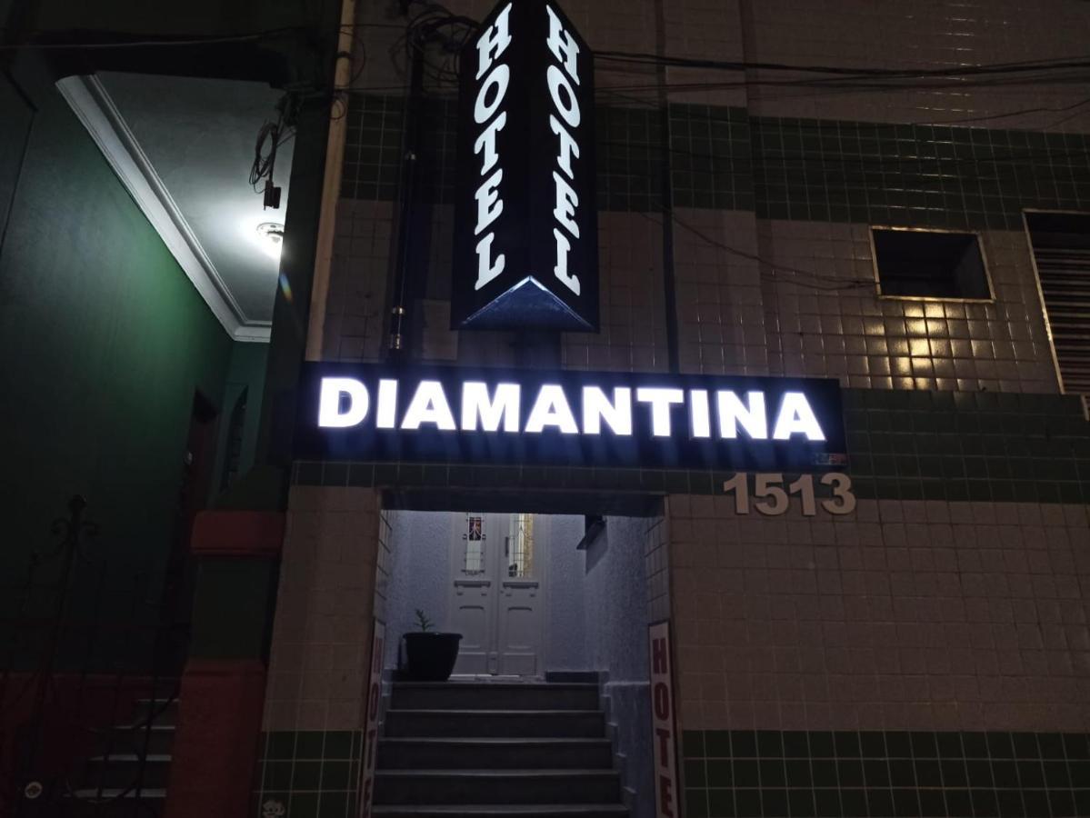 Hotel Diamantina Av Brigadeiro Bela Vista Sp 상파울루 외부 사진